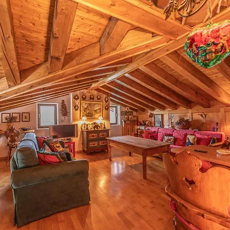 Apartmán Casa Scoiattolo, Con Balcone Panoramico *